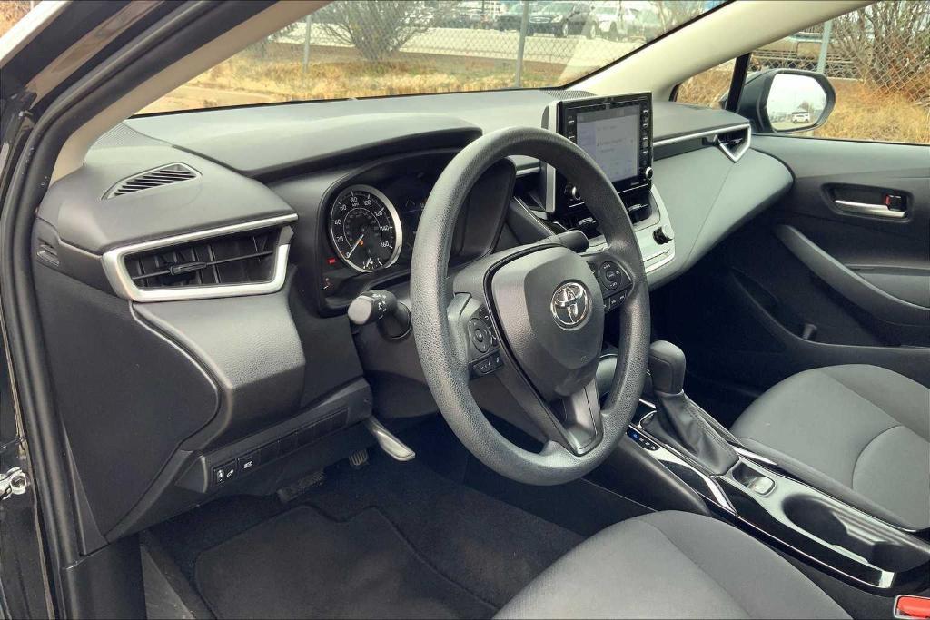 used 2021 Toyota Corolla car, priced at $19,136