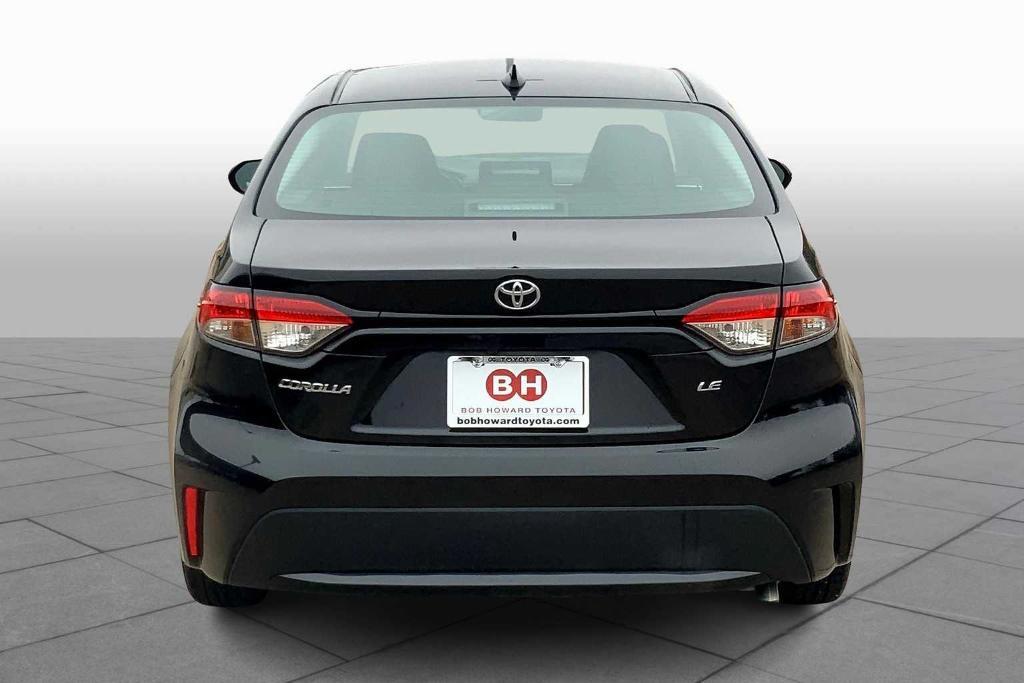 used 2021 Toyota Corolla car, priced at $19,136