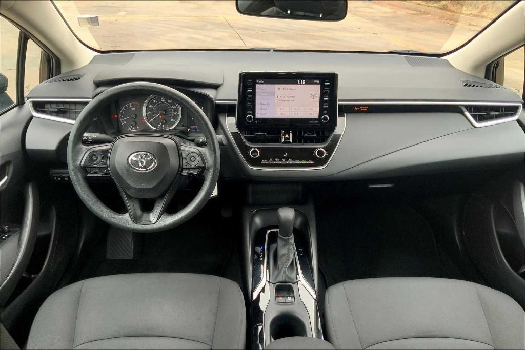 used 2021 Toyota Corolla car, priced at $19,136