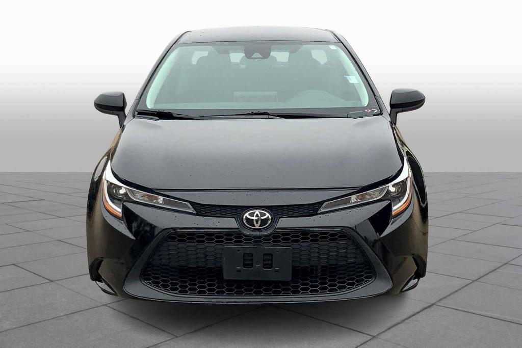 used 2021 Toyota Corolla car, priced at $19,136