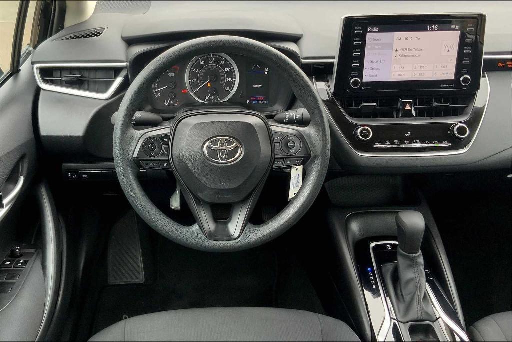 used 2021 Toyota Corolla car, priced at $19,136