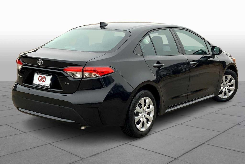 used 2021 Toyota Corolla car, priced at $19,136