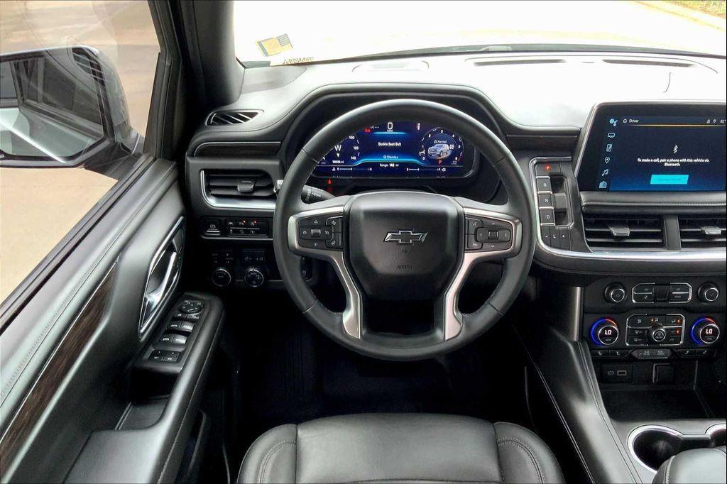 used 2023 Chevrolet Tahoe car, priced at $52,900