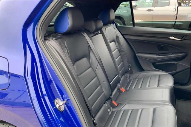 used 2022 Volkswagen Golf R car, priced at $39,900