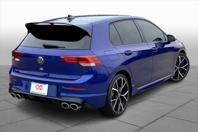 used 2022 Volkswagen Golf R car, priced at $39,900