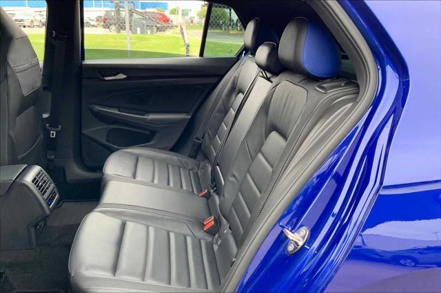 used 2022 Volkswagen Golf R car, priced at $39,900