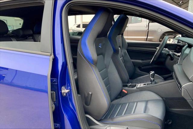 used 2022 Volkswagen Golf R car, priced at $39,900
