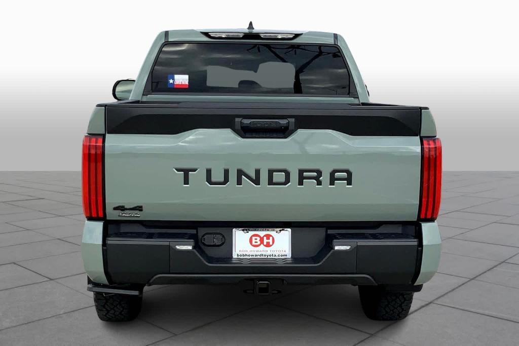 new 2025 Toyota Tundra car, priced at $55,552