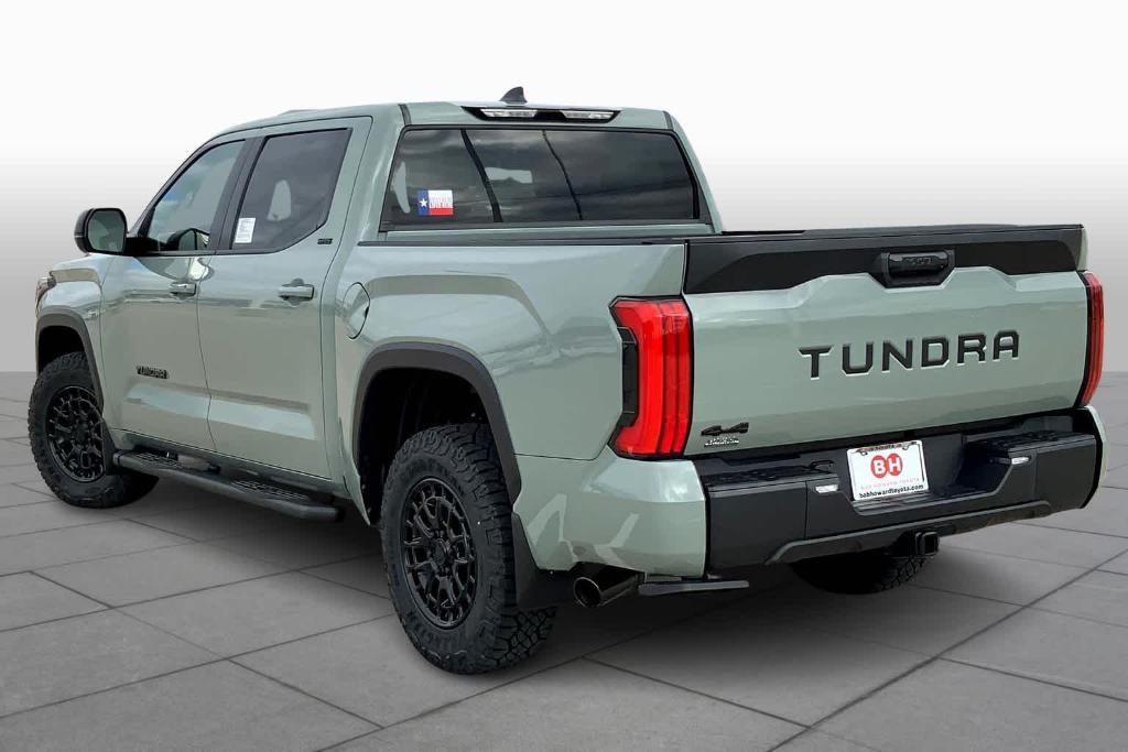 new 2025 Toyota Tundra car, priced at $55,552