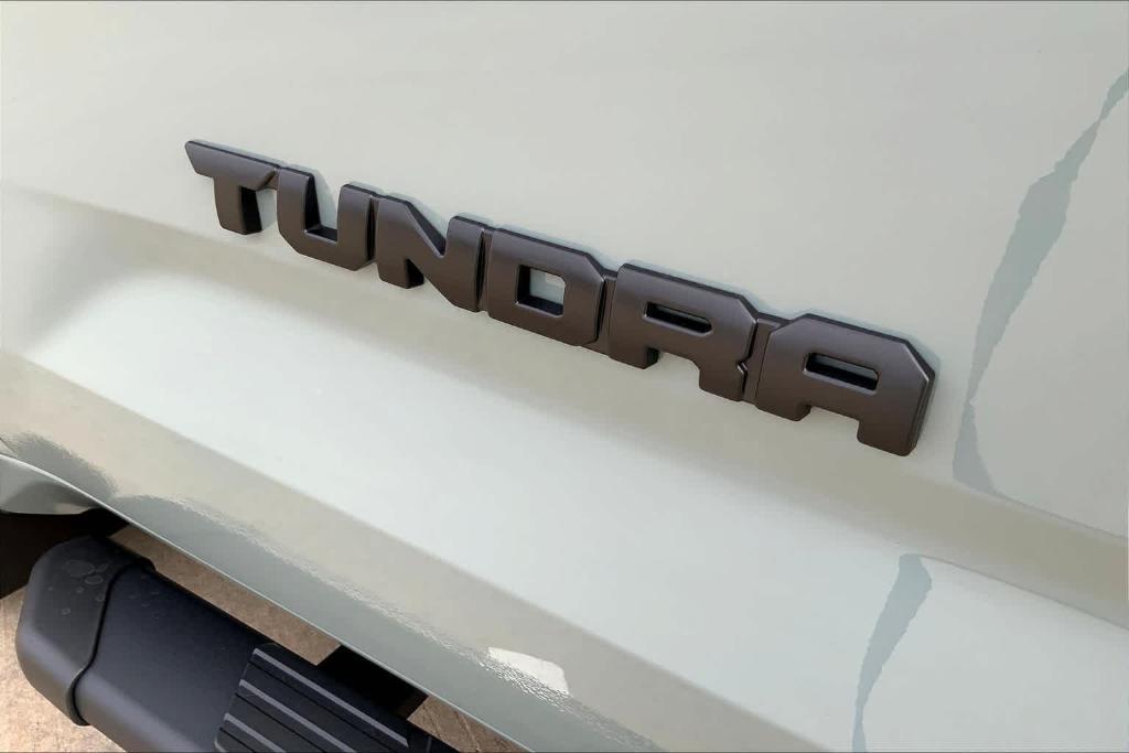 new 2025 Toyota Tundra car, priced at $55,552