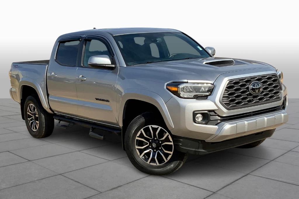 used 2022 Toyota Tacoma car, priced at $35,900