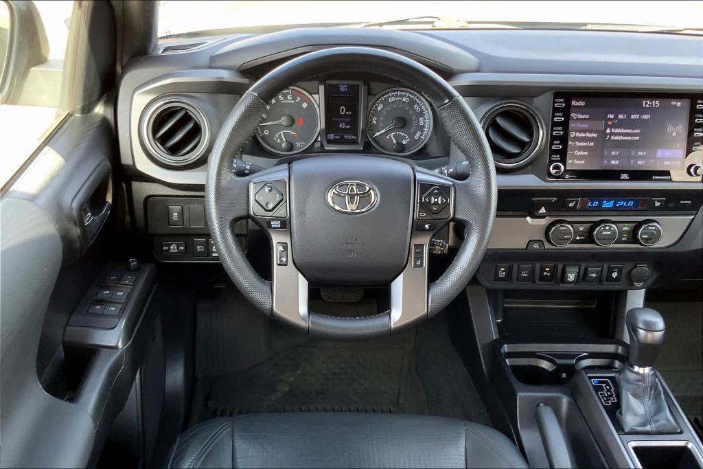 used 2022 Toyota Tacoma car, priced at $35,900