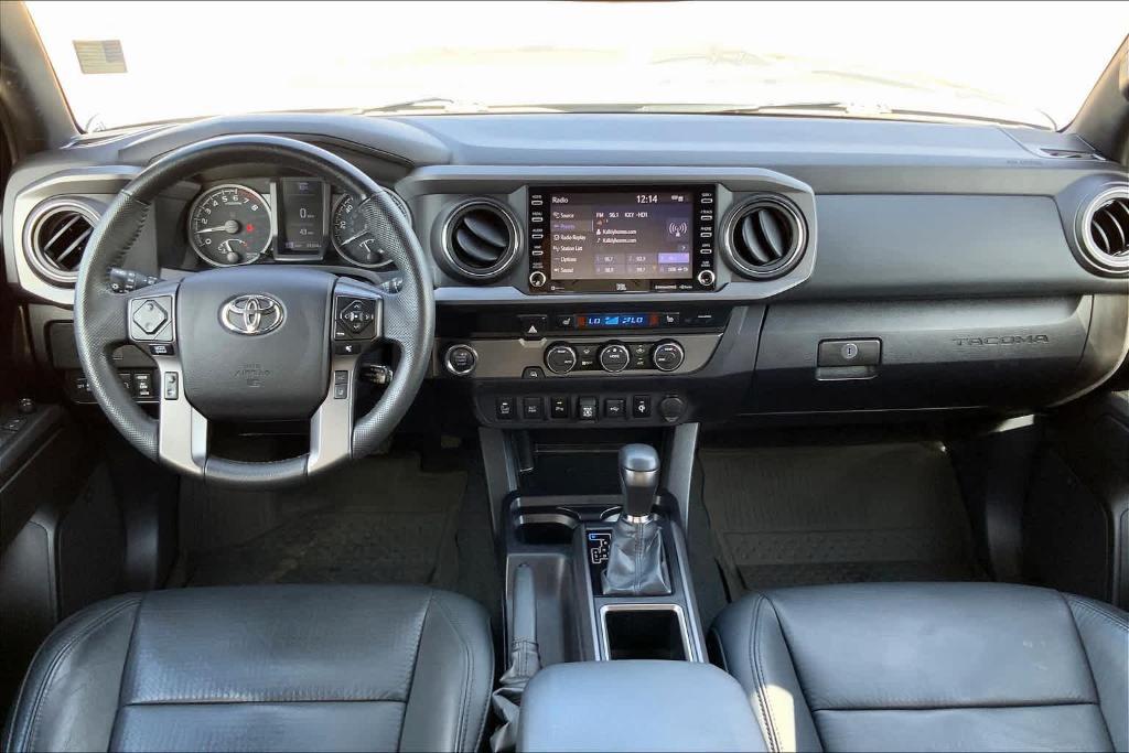 used 2022 Toyota Tacoma car, priced at $35,900