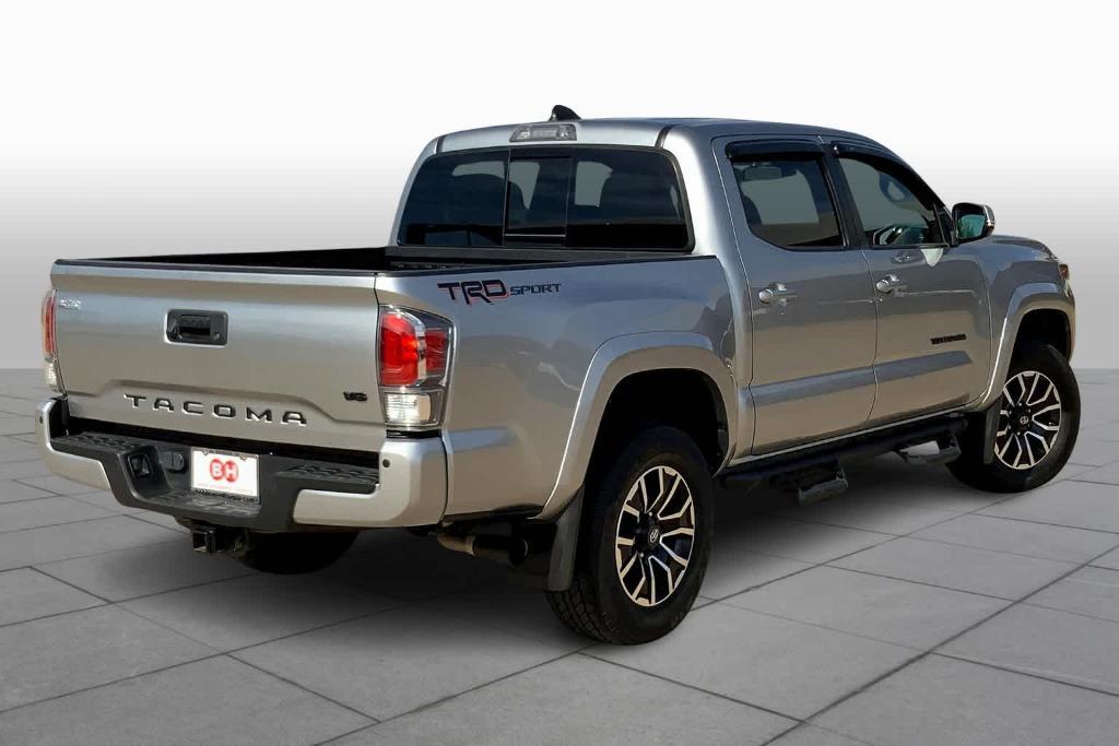 used 2022 Toyota Tacoma car, priced at $35,900