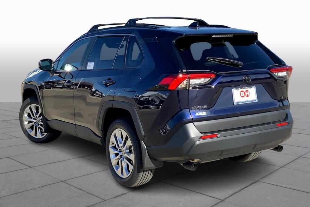 new 2025 Toyota RAV4 car, priced at $35,805