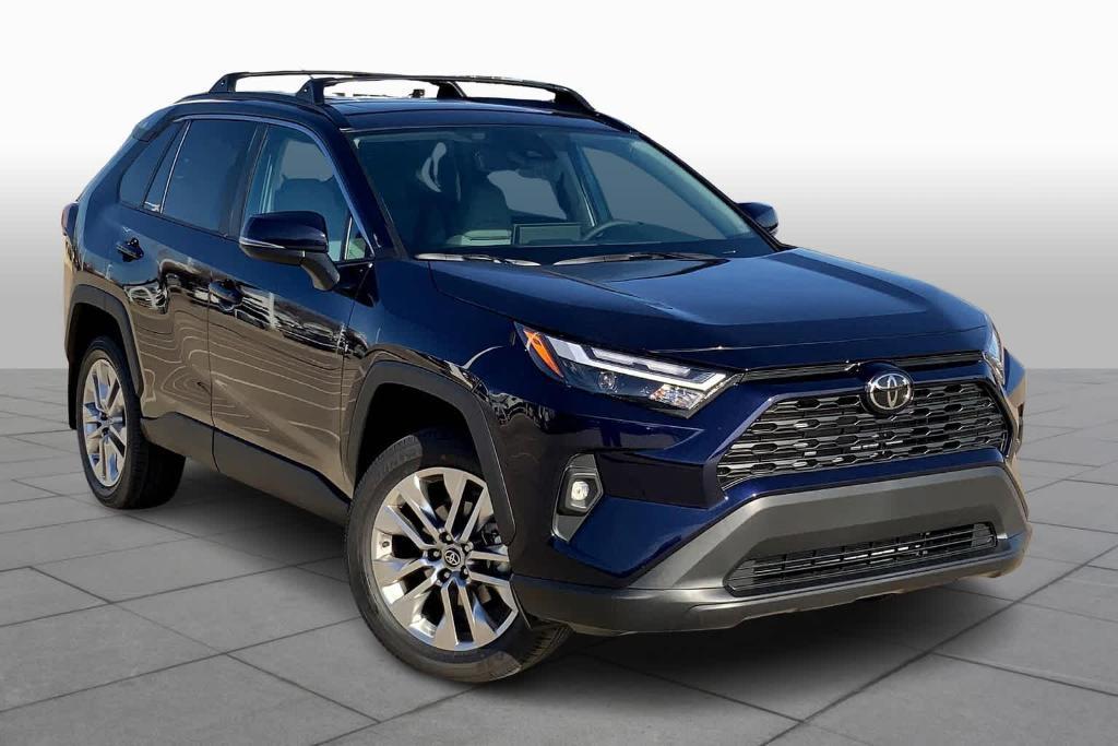 new 2025 Toyota RAV4 car, priced at $35,805