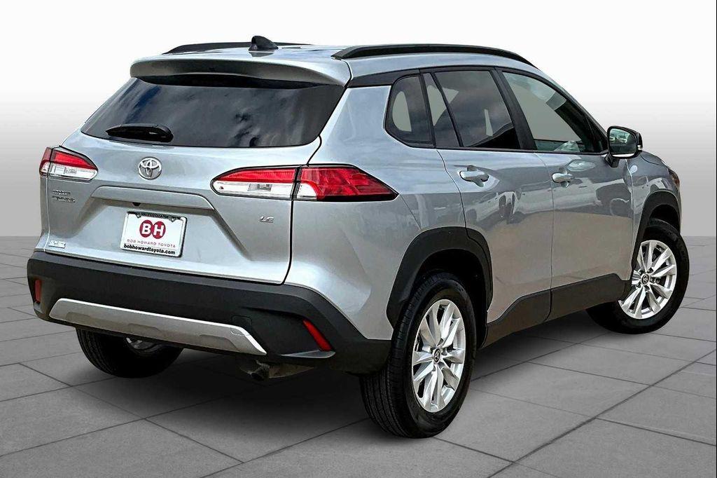 used 2025 Toyota Corolla Cross car, priced at $28,590
