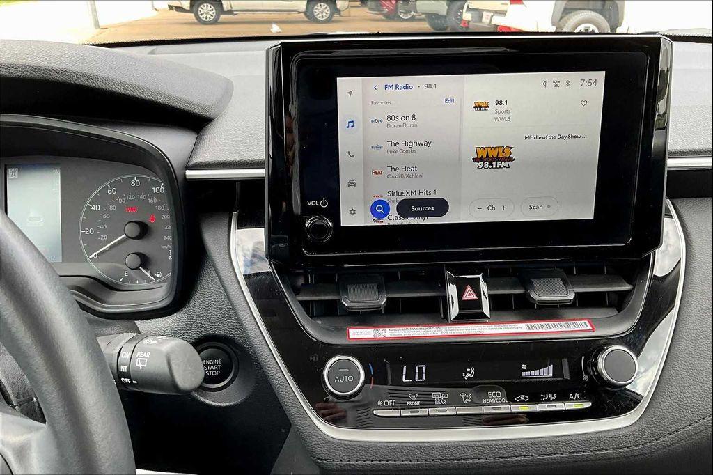used 2025 Toyota Corolla Cross car, priced at $28,590