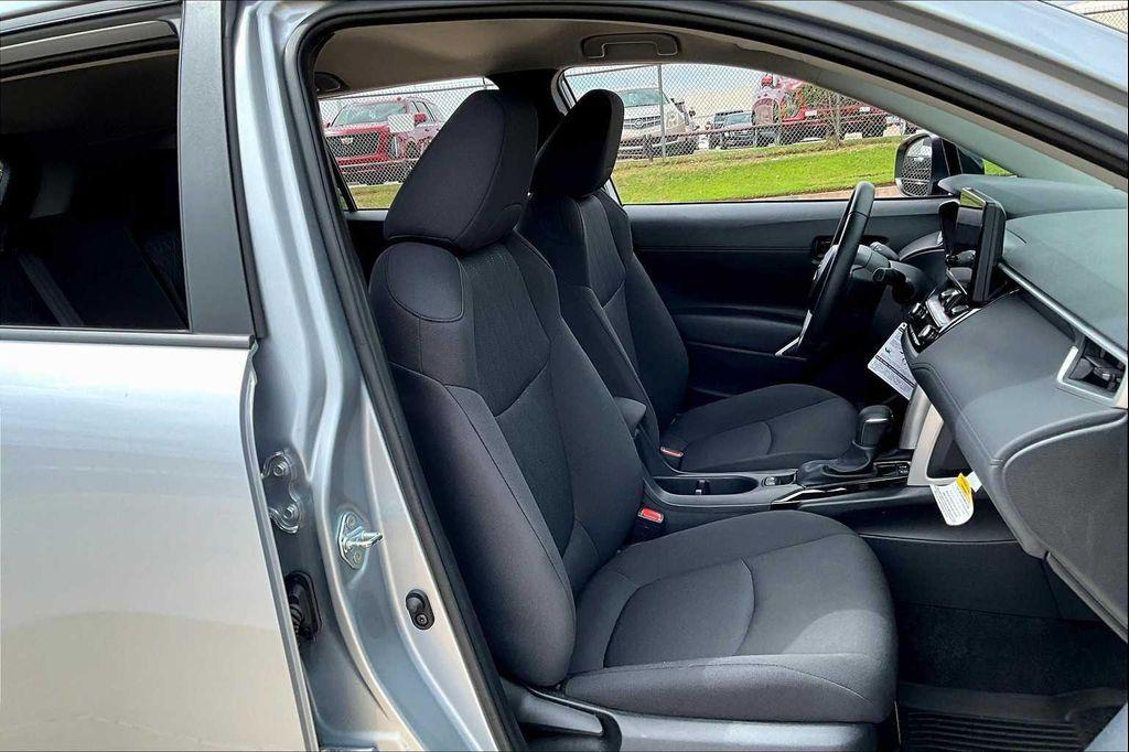 used 2025 Toyota Corolla Cross car, priced at $28,590