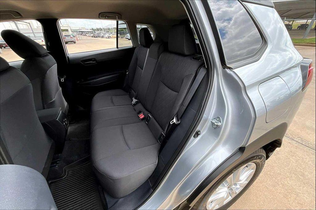 used 2025 Toyota Corolla Cross car, priced at $28,590