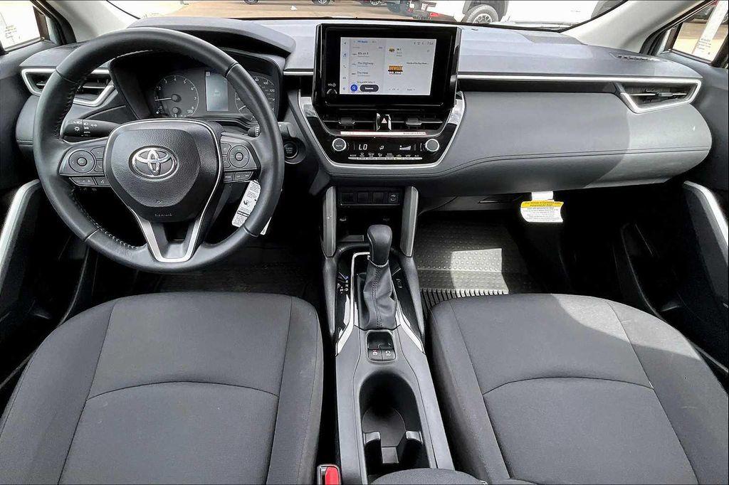 used 2025 Toyota Corolla Cross car, priced at $28,590