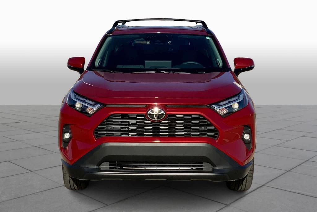 new 2025 Toyota RAV4 car, priced at $40,330