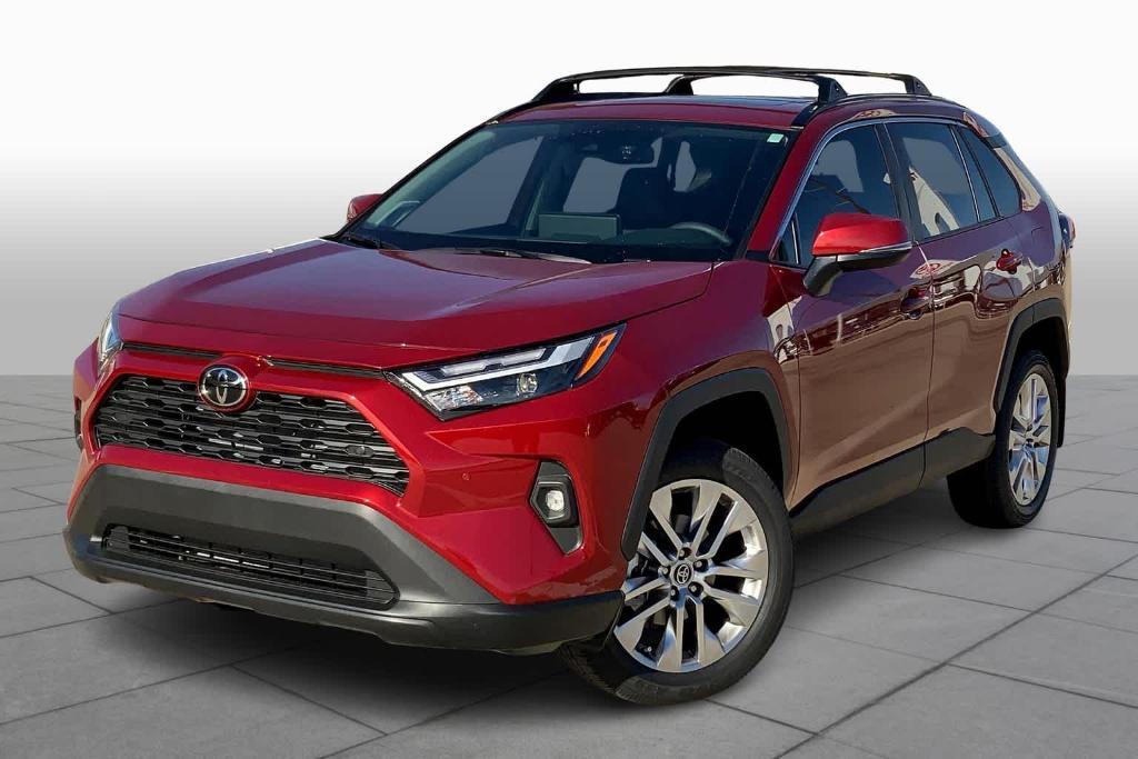 new 2025 Toyota RAV4 car, priced at $40,330