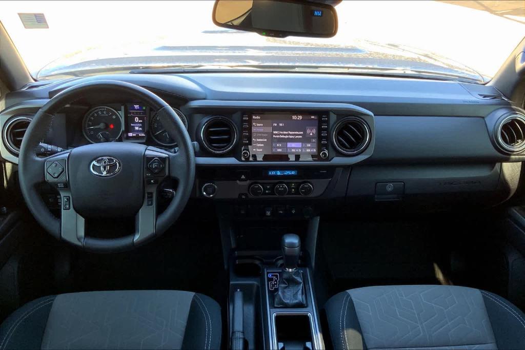 used 2021 Toyota Tacoma car, priced at $39,300