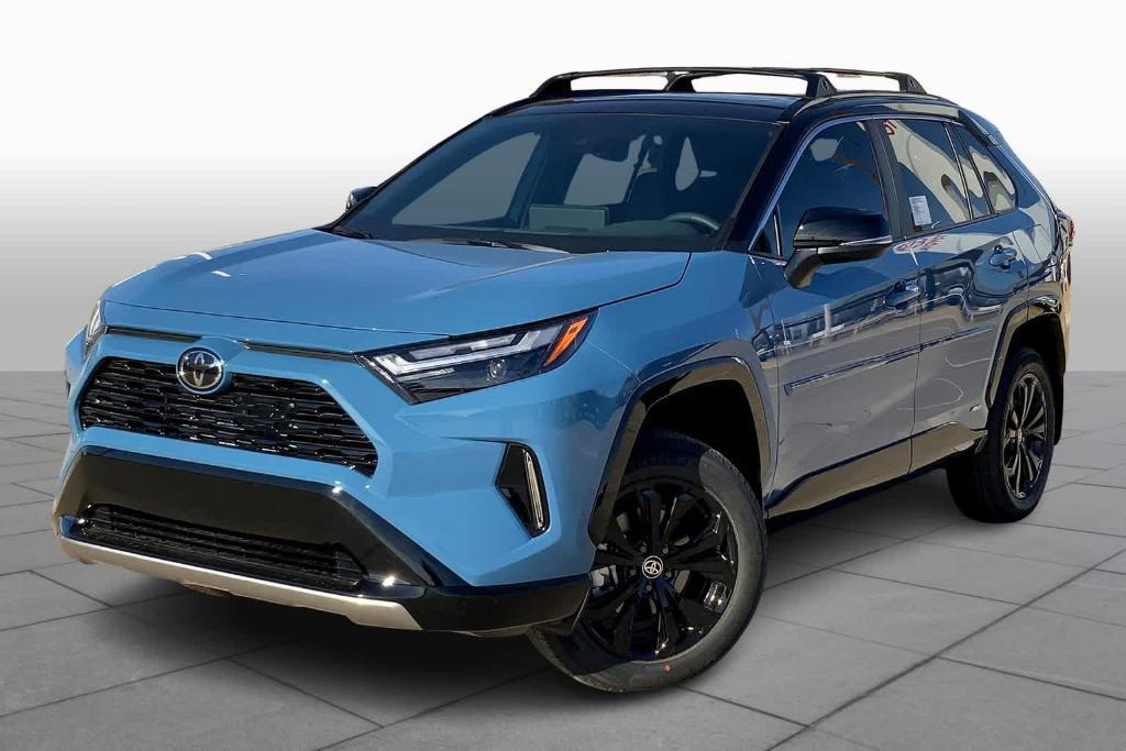 new 2025 Toyota RAV4 Hybrid car, priced at $39,659