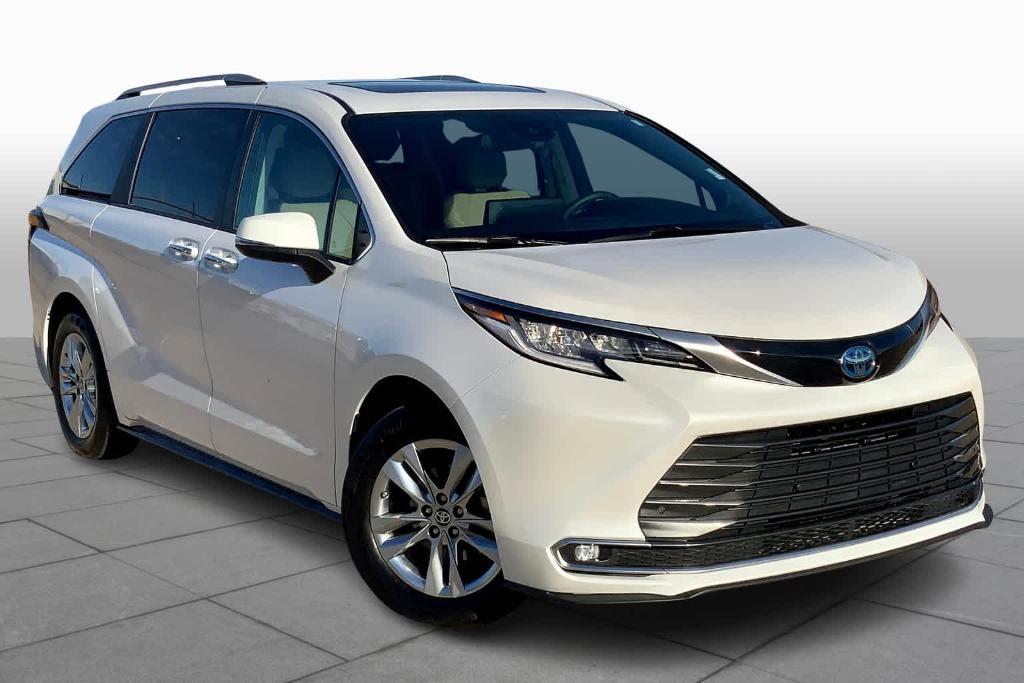 used 2024 Toyota Sienna car, priced at $55,000