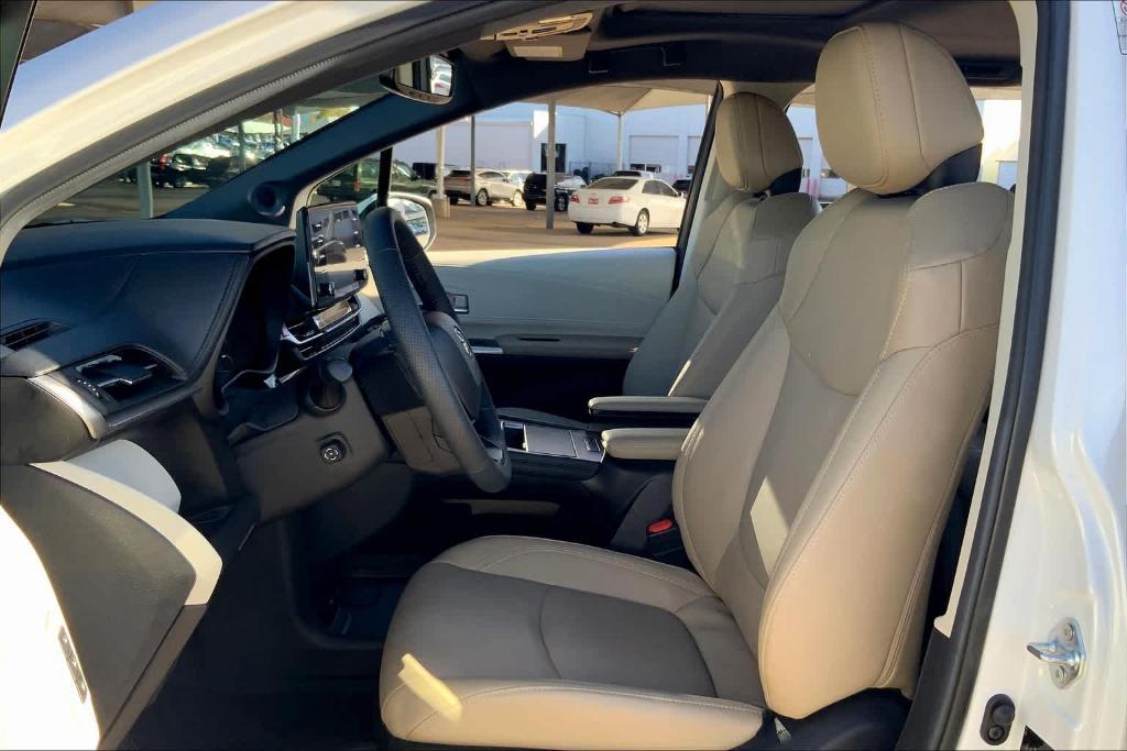 used 2024 Toyota Sienna car, priced at $55,000