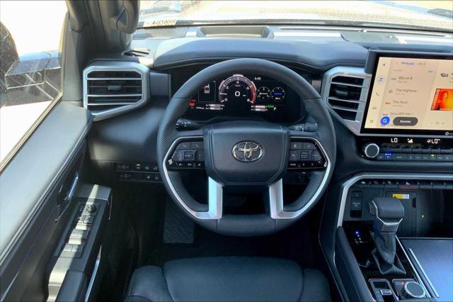 used 2024 Toyota Tundra Hybrid car, priced at $58,449