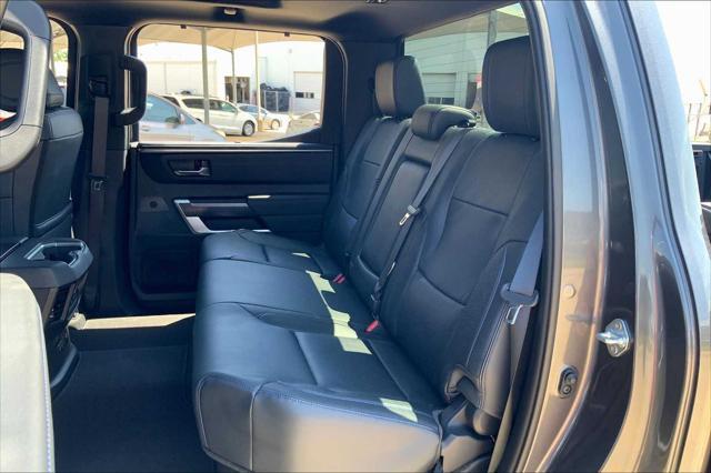 used 2024 Toyota Tundra Hybrid car, priced at $58,449