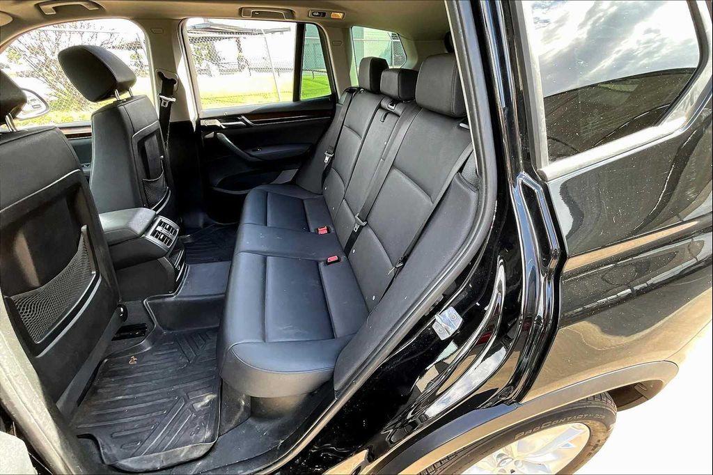 used 2016 BMW X3 car, priced at $9,990