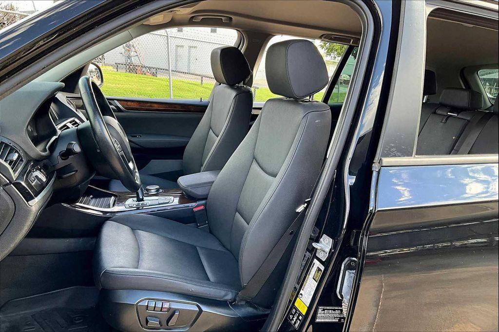 used 2016 BMW X3 car, priced at $9,990