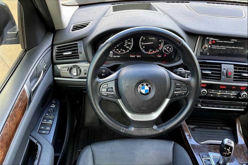 used 2016 BMW X3 car, priced at $9,990
