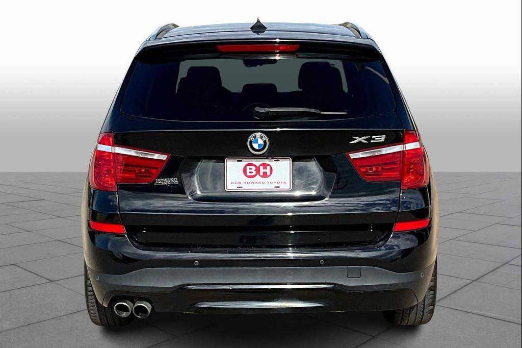 used 2016 BMW X3 car, priced at $9,990