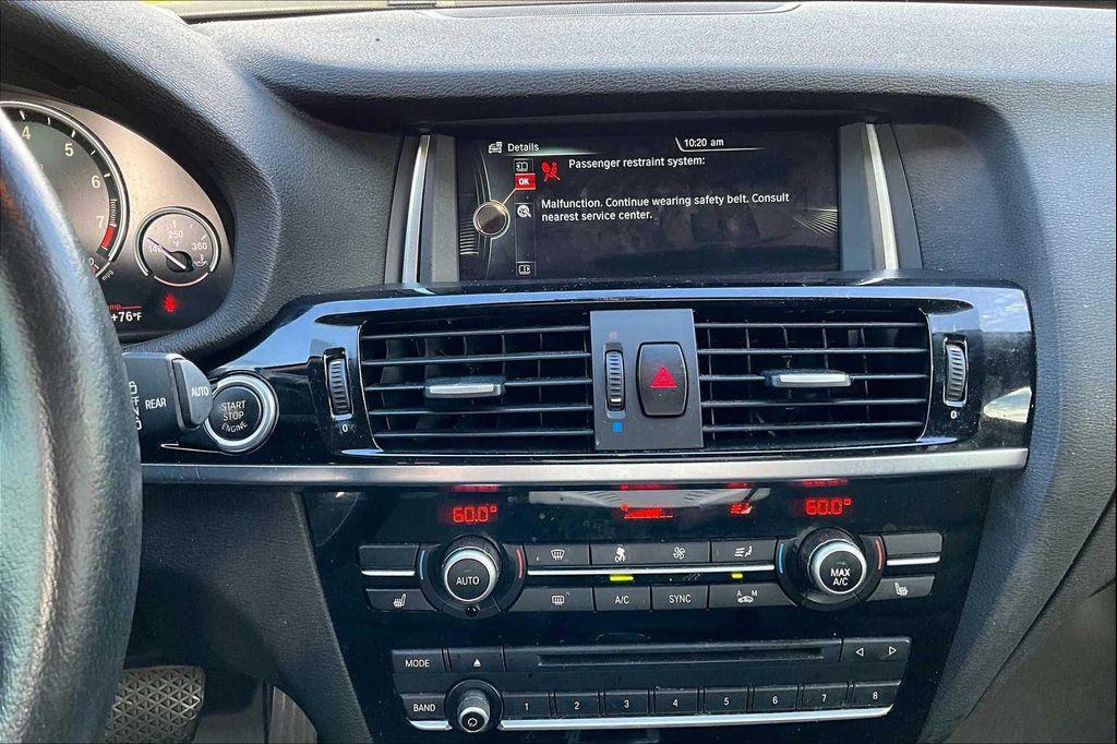 used 2016 BMW X3 car, priced at $9,990