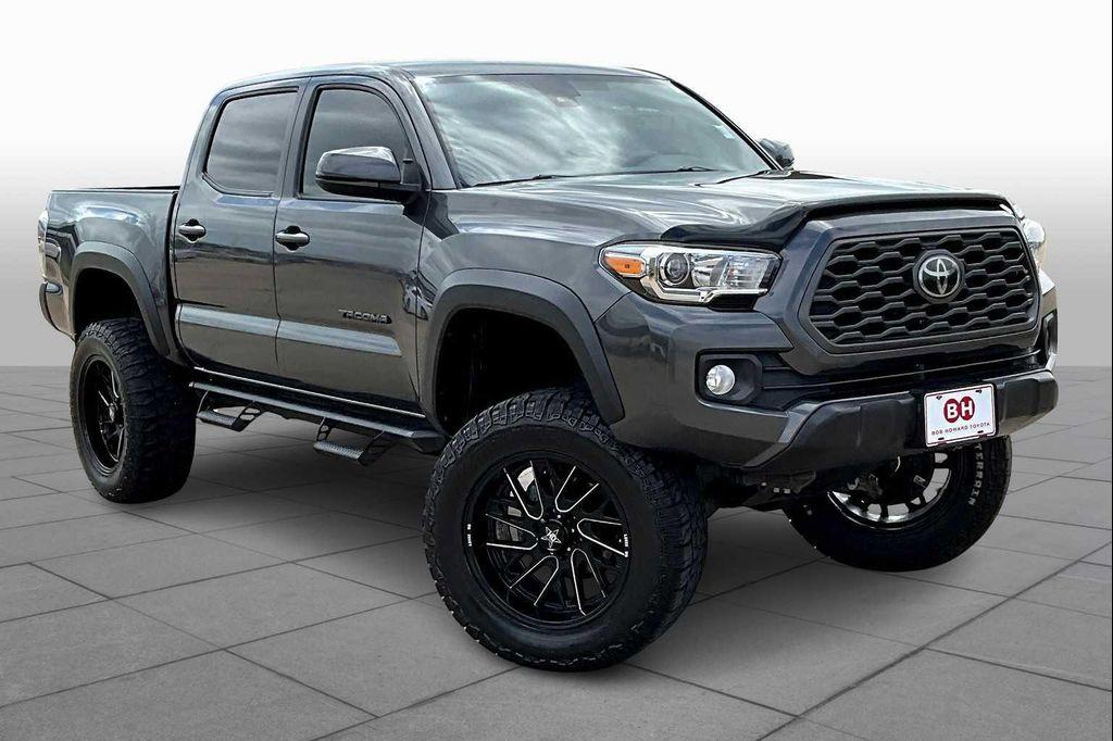 used 2020 Toyota Tacoma car, priced at $37,900