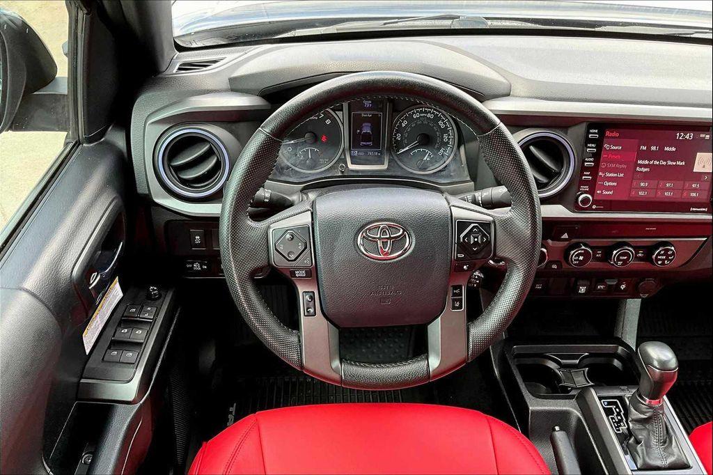 used 2020 Toyota Tacoma car, priced at $37,900