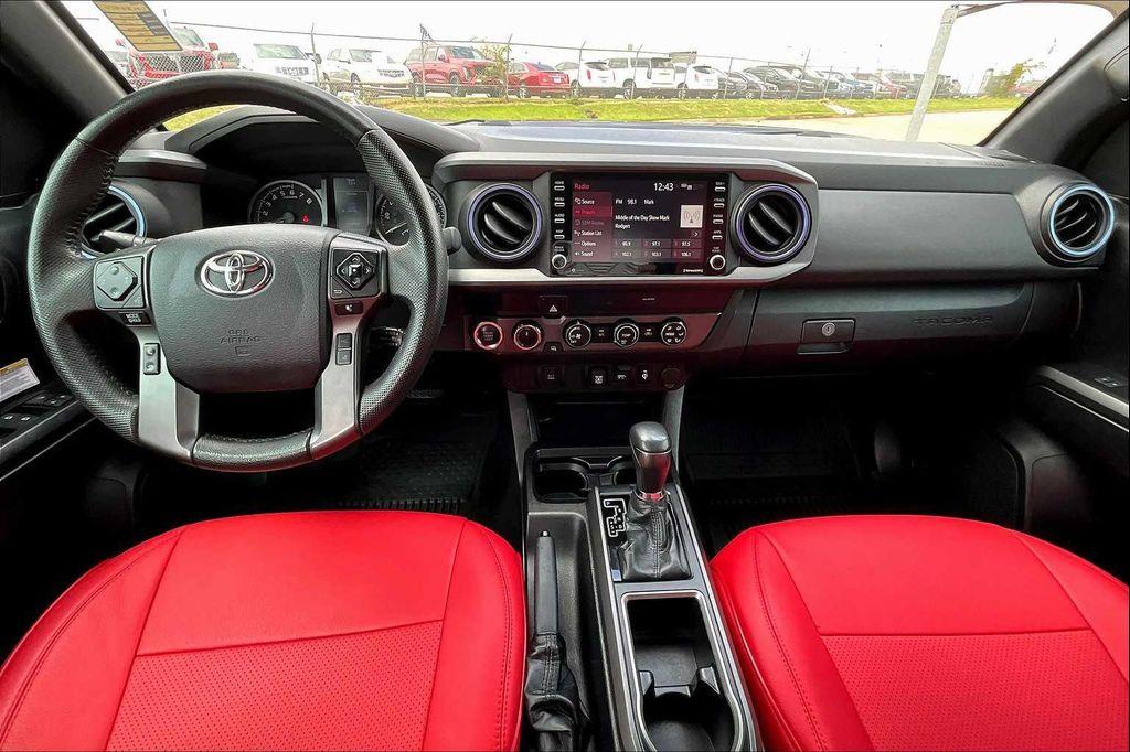 used 2020 Toyota Tacoma car, priced at $37,900
