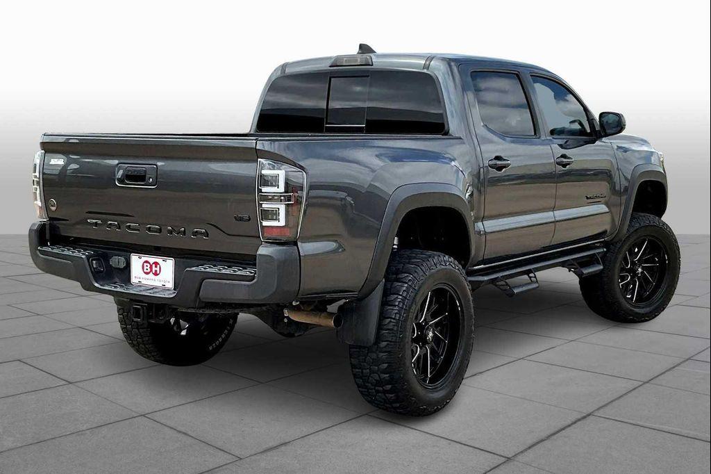 used 2020 Toyota Tacoma car, priced at $37,900