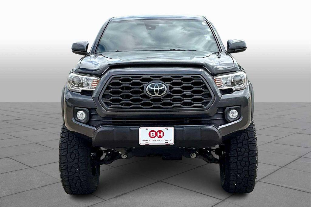 used 2020 Toyota Tacoma car, priced at $37,900