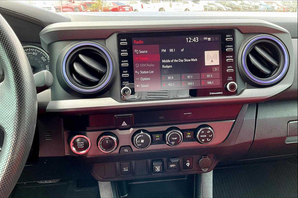 used 2020 Toyota Tacoma car, priced at $37,900