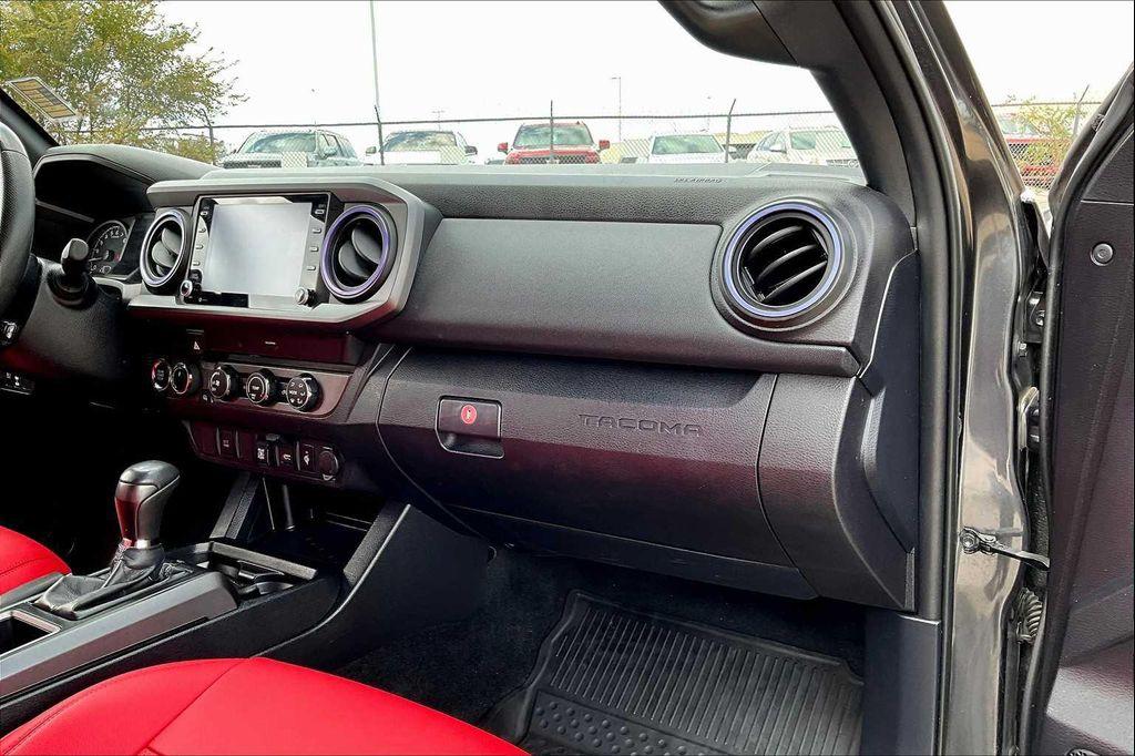 used 2020 Toyota Tacoma car, priced at $37,900
