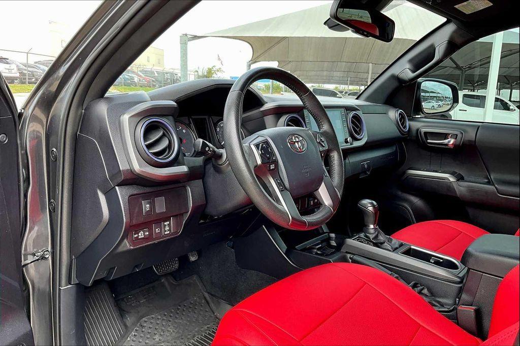 used 2020 Toyota Tacoma car, priced at $37,900