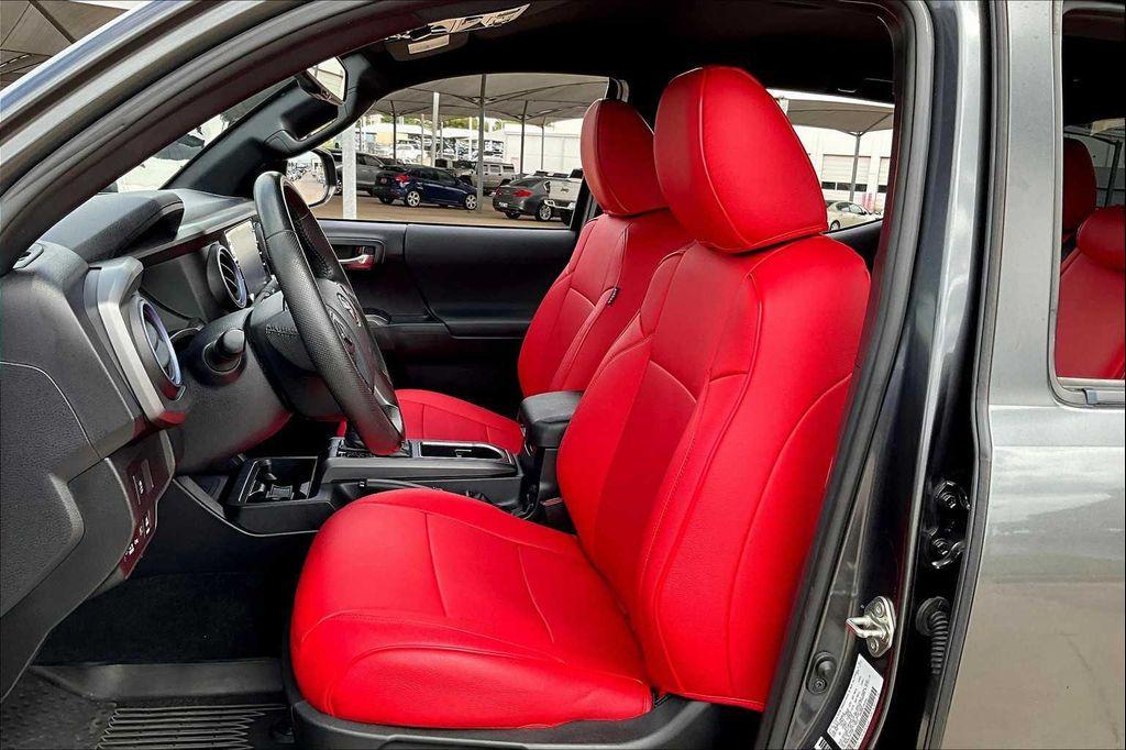 used 2020 Toyota Tacoma car, priced at $37,900