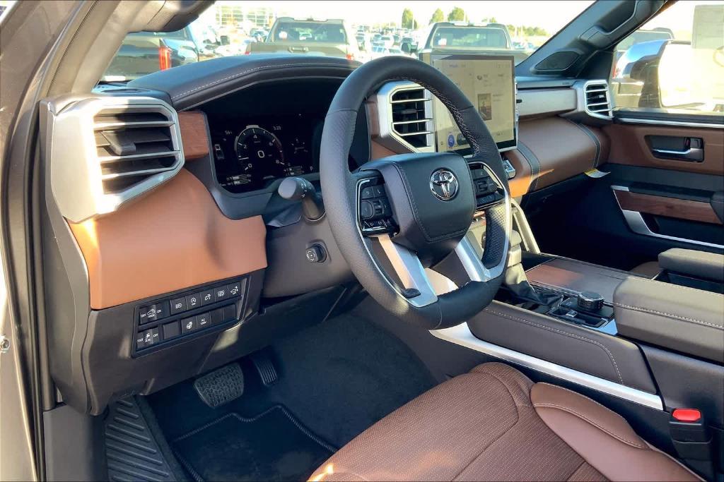 new 2025 Toyota Tundra car, priced at $72,379