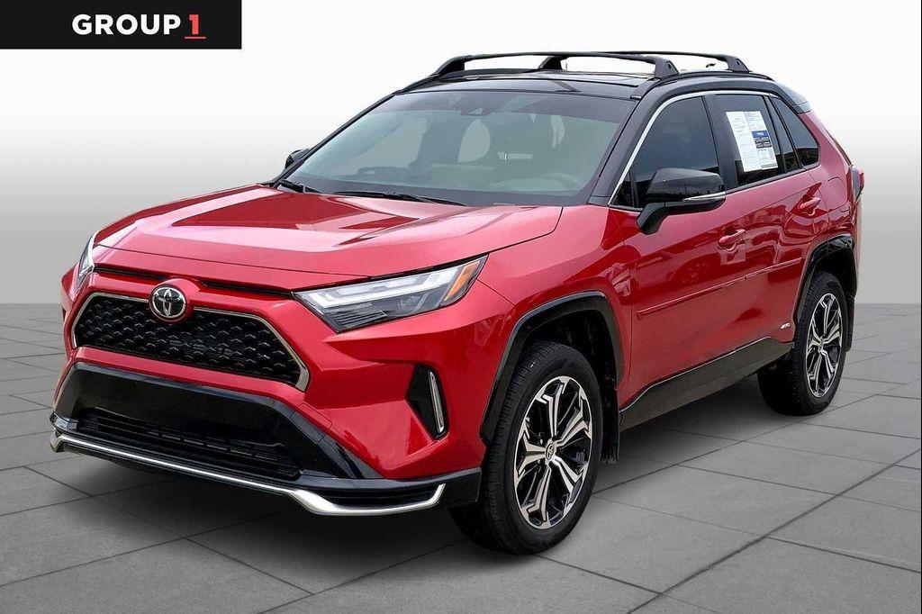 used 2025 Toyota RAV4 Hybrid car, priced at $51,237