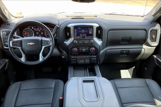 used 2021 Chevrolet Silverado 1500 car, priced at $38,977